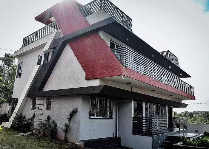 3Bhk Luxury Villa, Mountainous View , Nr Della Adventures Lonavala