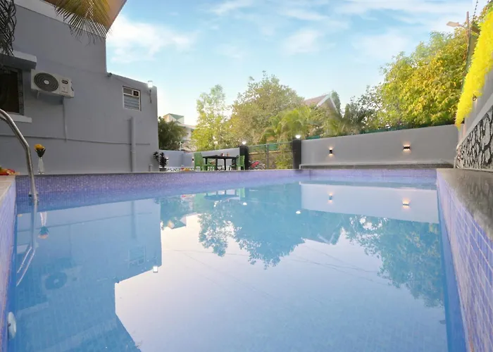 Empyrean Stay Ll 3Bhk II Marshal Villa II Ac II Big Pool Ll Luxury II Lonavala