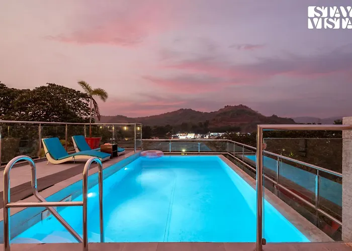 Stayvista At Nova Nest With Rooftop Pool Lonavala
